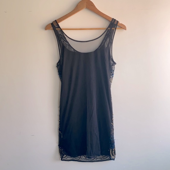 Urban Outfitters sequin mini dress - Picture 2 of 2